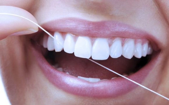 O uso de fio dental! O uso de fio dental!